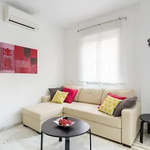 Bright, Quiet And Ground Floor In The Center Málaga